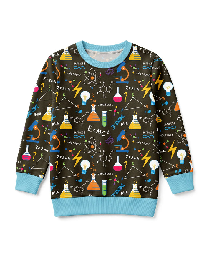 Science Explorer Family Matching Bamboo Crewneck Sweatshirt