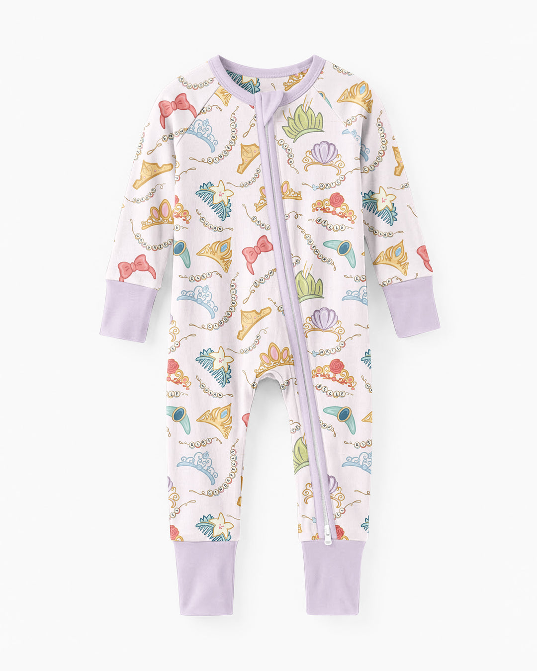 Princess Crowns Bamboo Convertible Zippy
