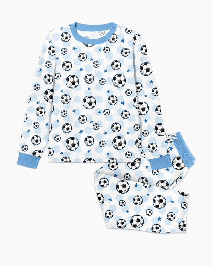 Goal Squad Family Matching Bamboo Men's Pajama Set