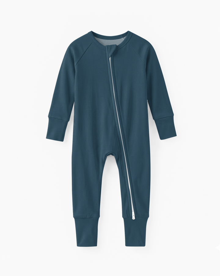 Solid Color Bamboo Convertible Zippy