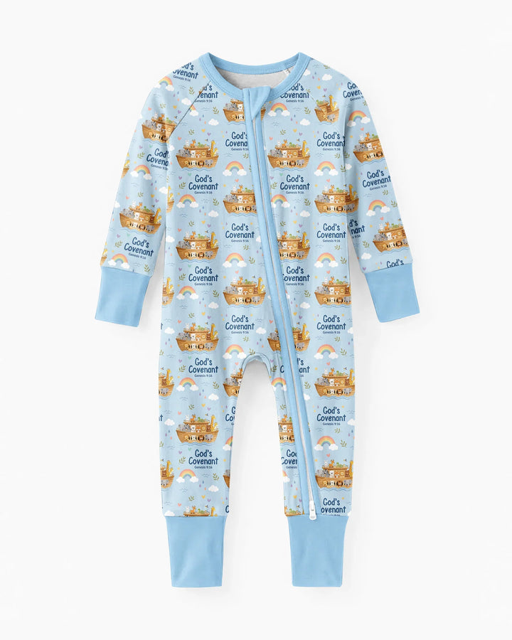 God's Covenant Bamboo Convertible Zippy