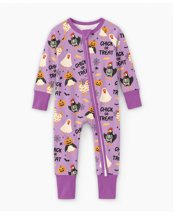 Halloween Chick Or Treat Bamboo Convertible Zippy