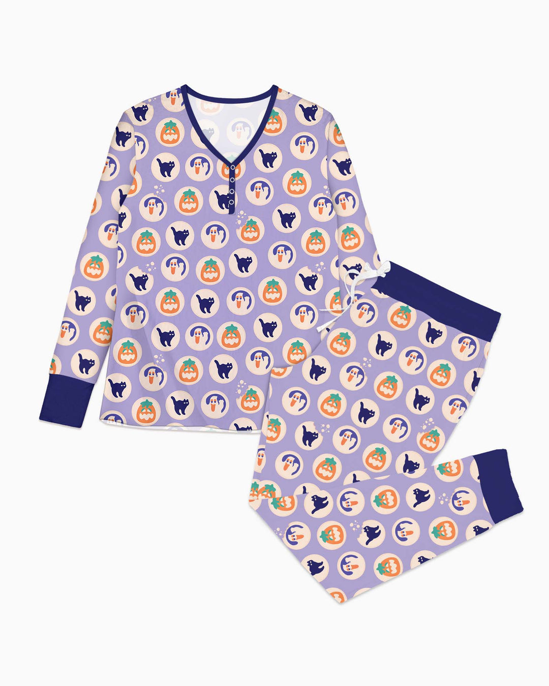 Boo Crew Bamboo Women Pajama Set
