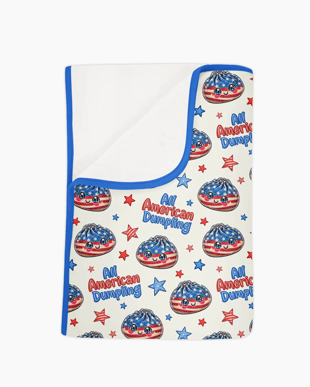 All American Dumpling Bamboo Blanket
