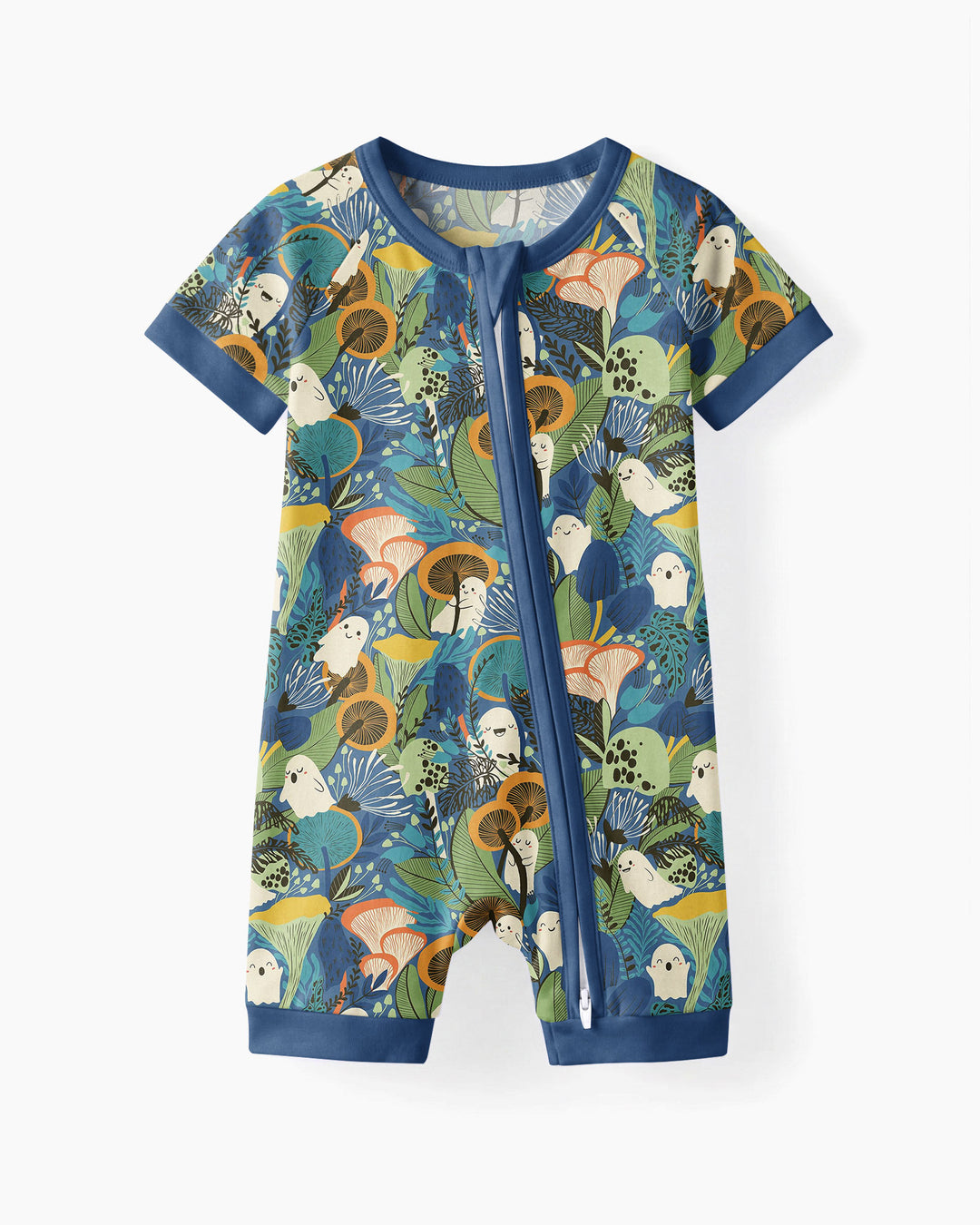 Ghost Forest Bamboo Shorty Zippy