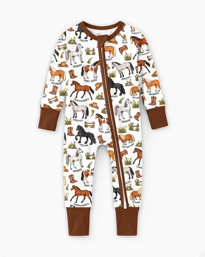 Types Of Horses Bamboo Convertible Zippy