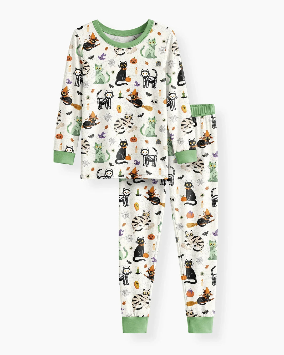 Template Bamboo Two Piece Long Sleeve Pyjamas Set