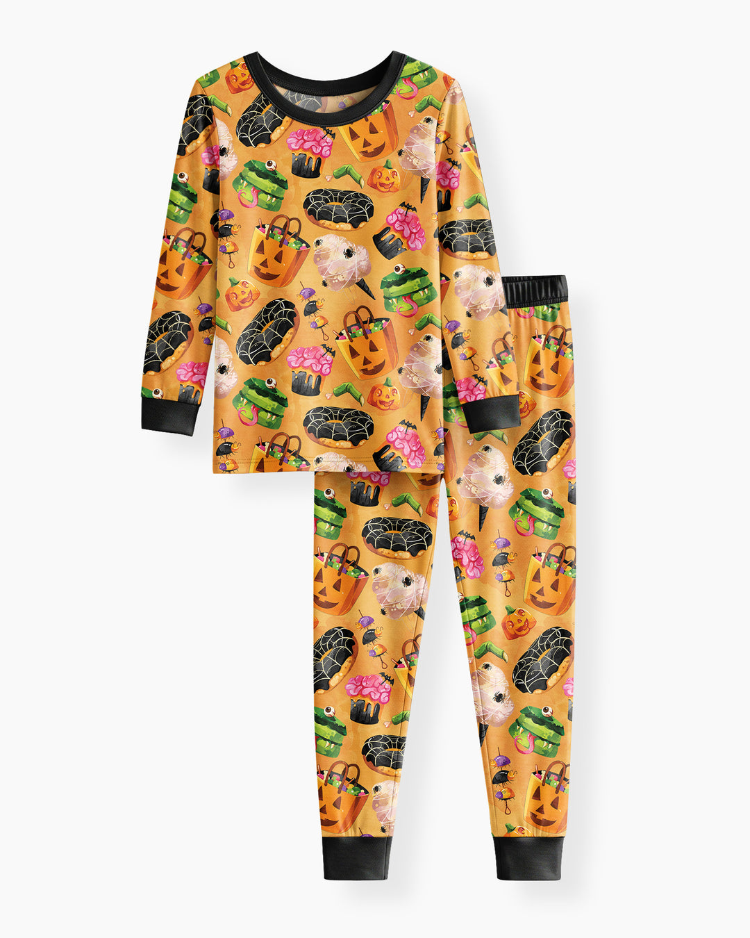 Template Bamboo Two Piece Long Sleeve Pyjamas Set