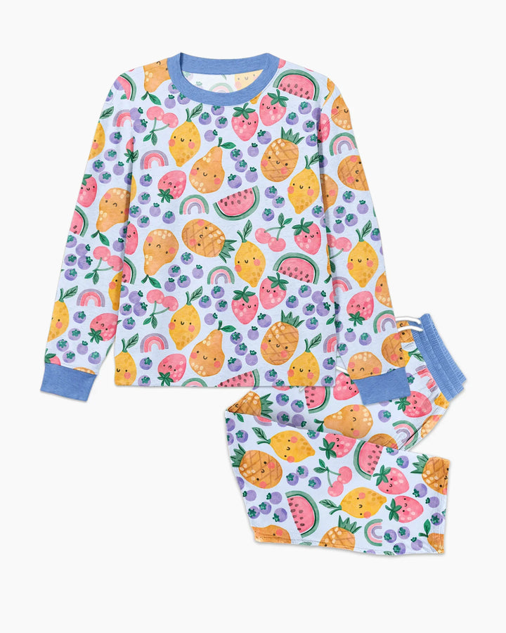 Fruitie Cuties Family Matching Bamboo Men's Pajama Set