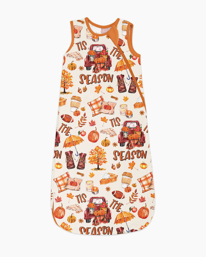 Fall Tis the Season Bamboo Sleep Bag