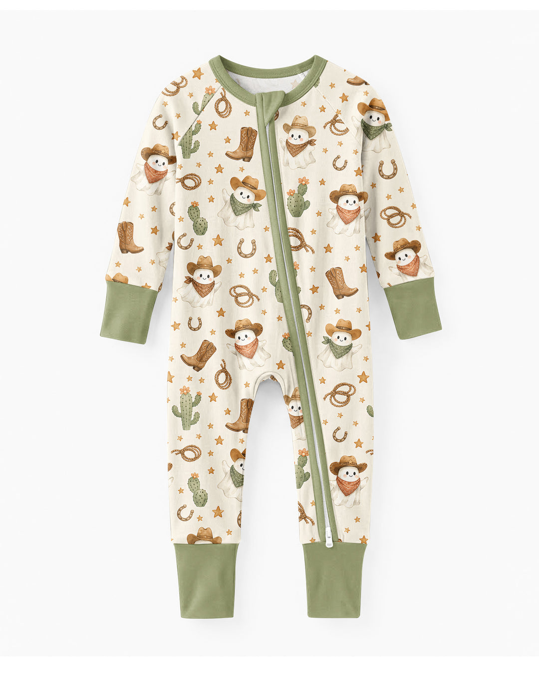 Cowboy Ghost Bamboo Convertible Zippy
