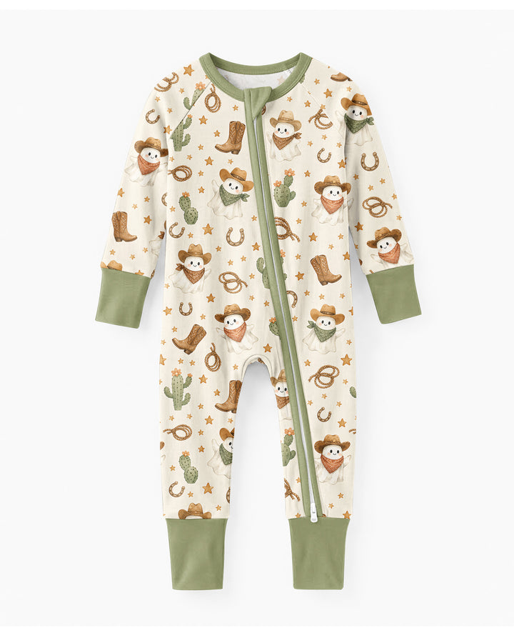 Cowboy Ghost Bamboo Convertible Zippy