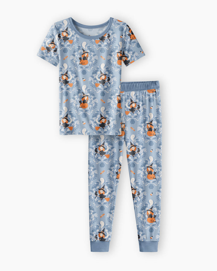 Sweet Witches Bamboo Two Piece Short Sleeve Pajama Set