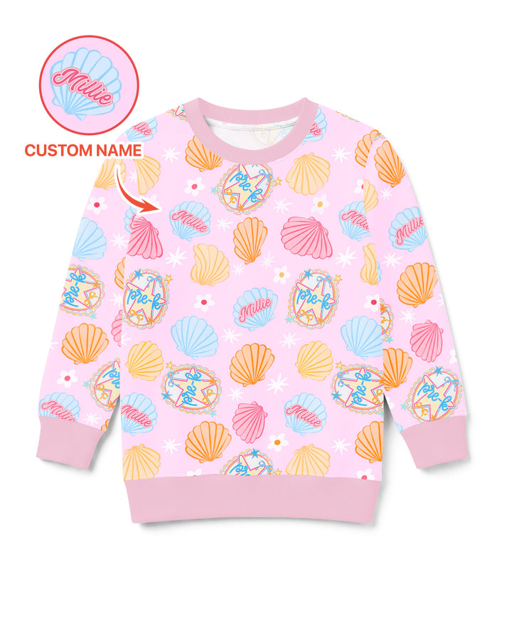 Mermaid Back To School Bamboo Crewneck Sweatshirt