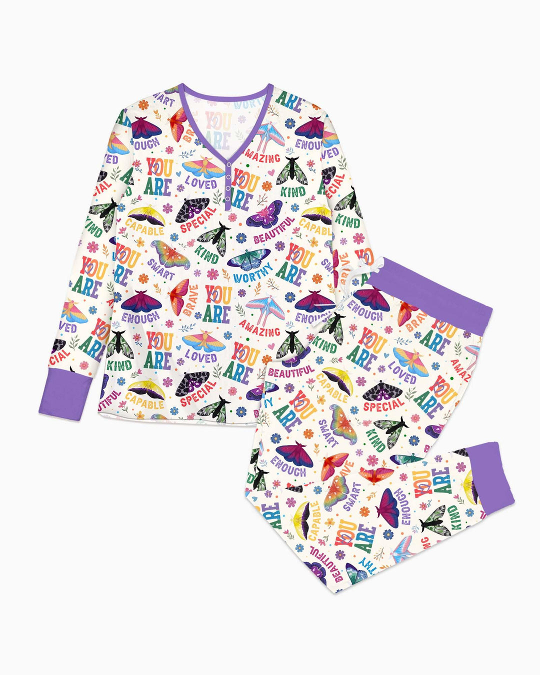 Proud Wings Family Matching Bamboo Women Pajama Set