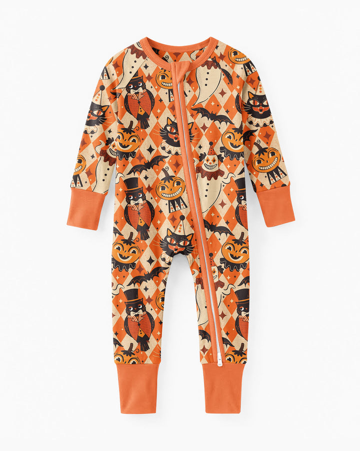 Vintage Halloween Carnival Bamboo Convertible Zippy