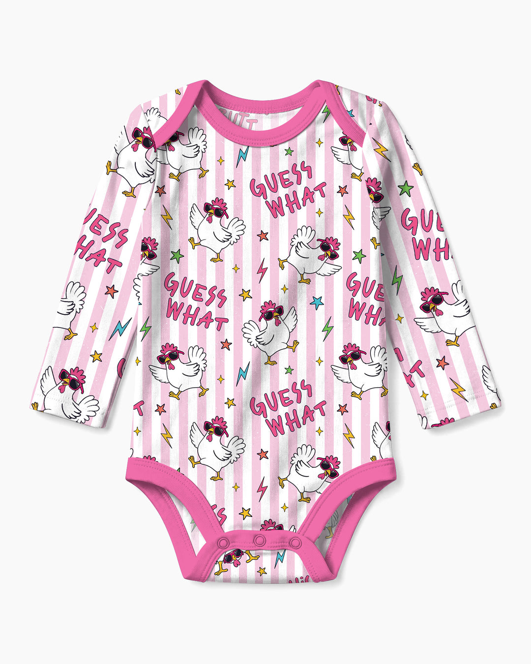 Guess What? Chicken Butt! Bamboo Bodysuit