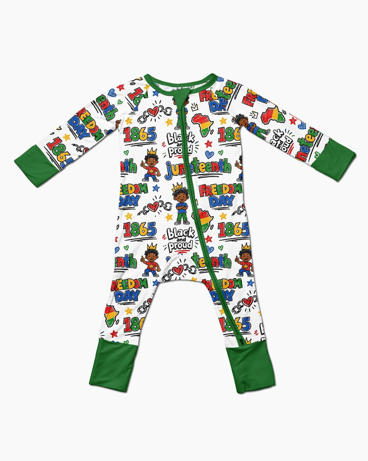 Juneteenth Black and Proud Bamboo Convertible Zippy