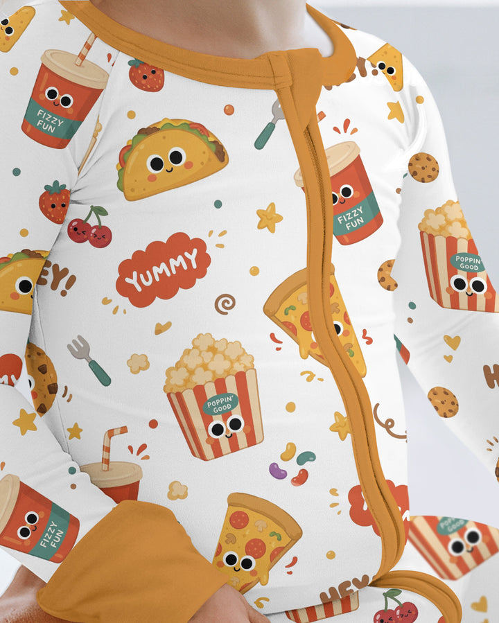 Happy Snack Bamboo Convertible Zippy