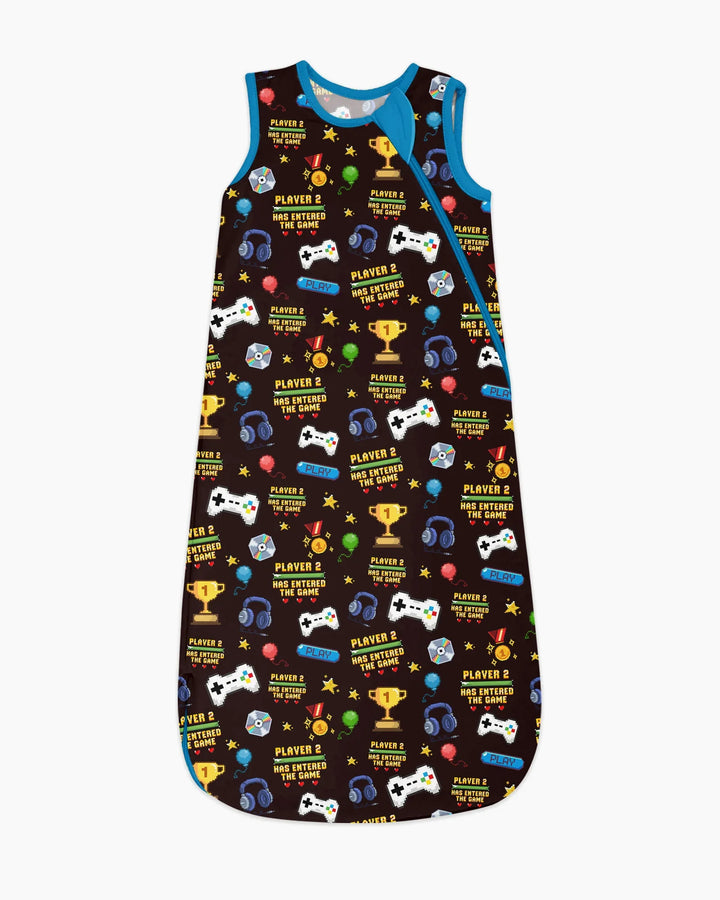 Leveled Up Daddy & Me Matching Bamboo Sleep Bag