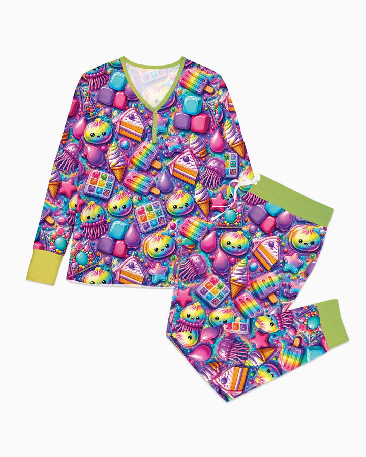 Squishy Party Bamboo Women Pajama Set
