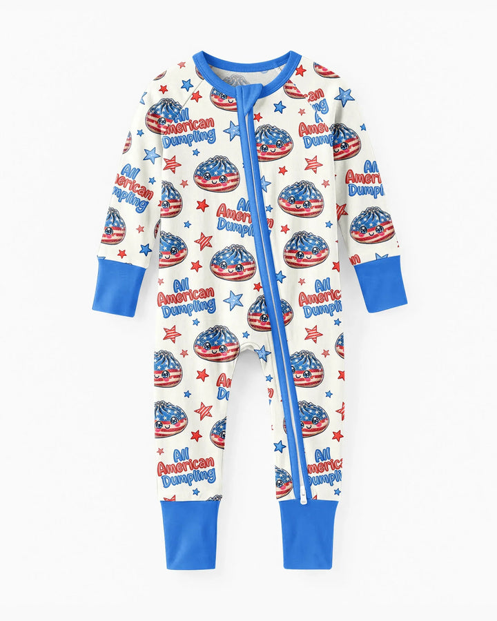 All American Dumpling Bamboo Convertible Zippy