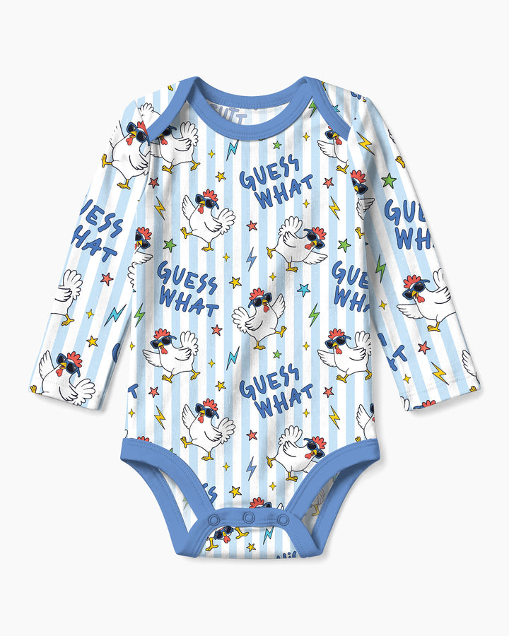Guess What? Chicken Butt! Bamboo Bodysuit
