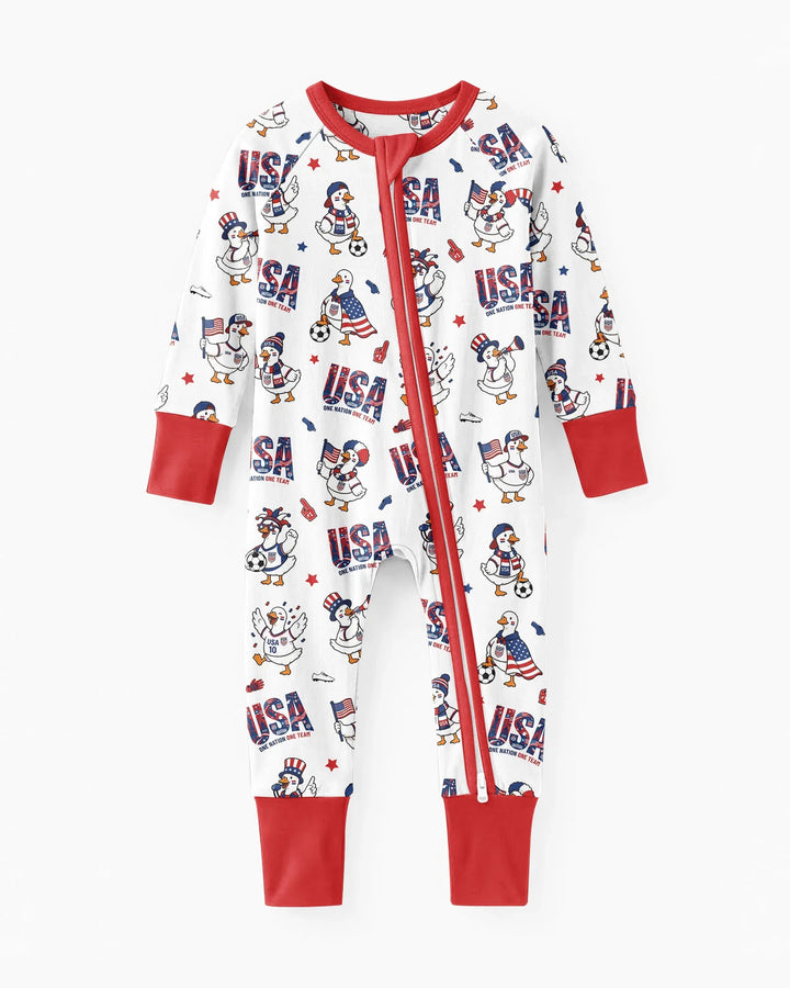 One Nation One Team Bamboo Convertible Zippy