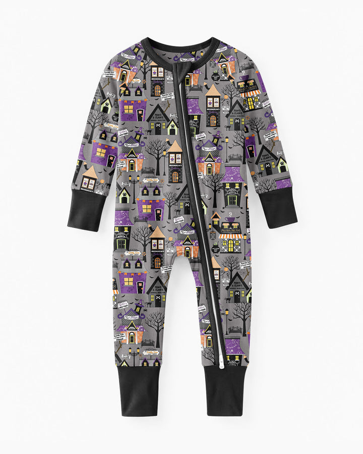 Halloween Hometown Bamboo Convertible Zippy