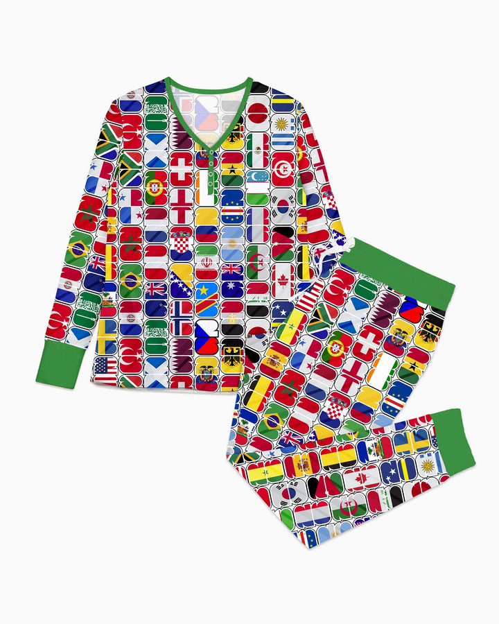 We Are 26 Family Matching Bamboo Women Pajama Set