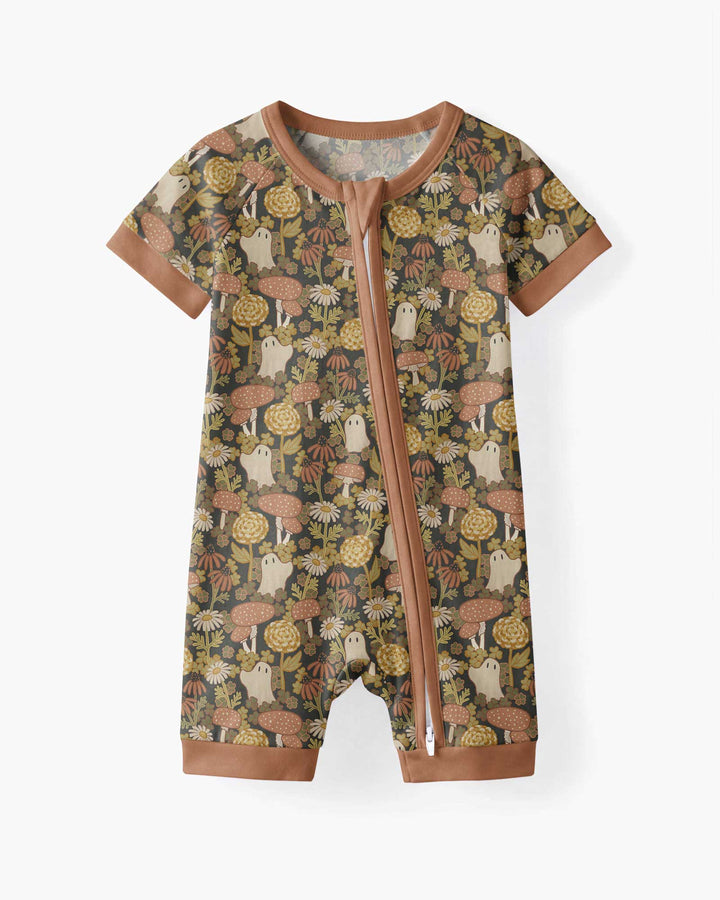 Ghost Garden Dark Autumn Bamboo Shorty Zippy