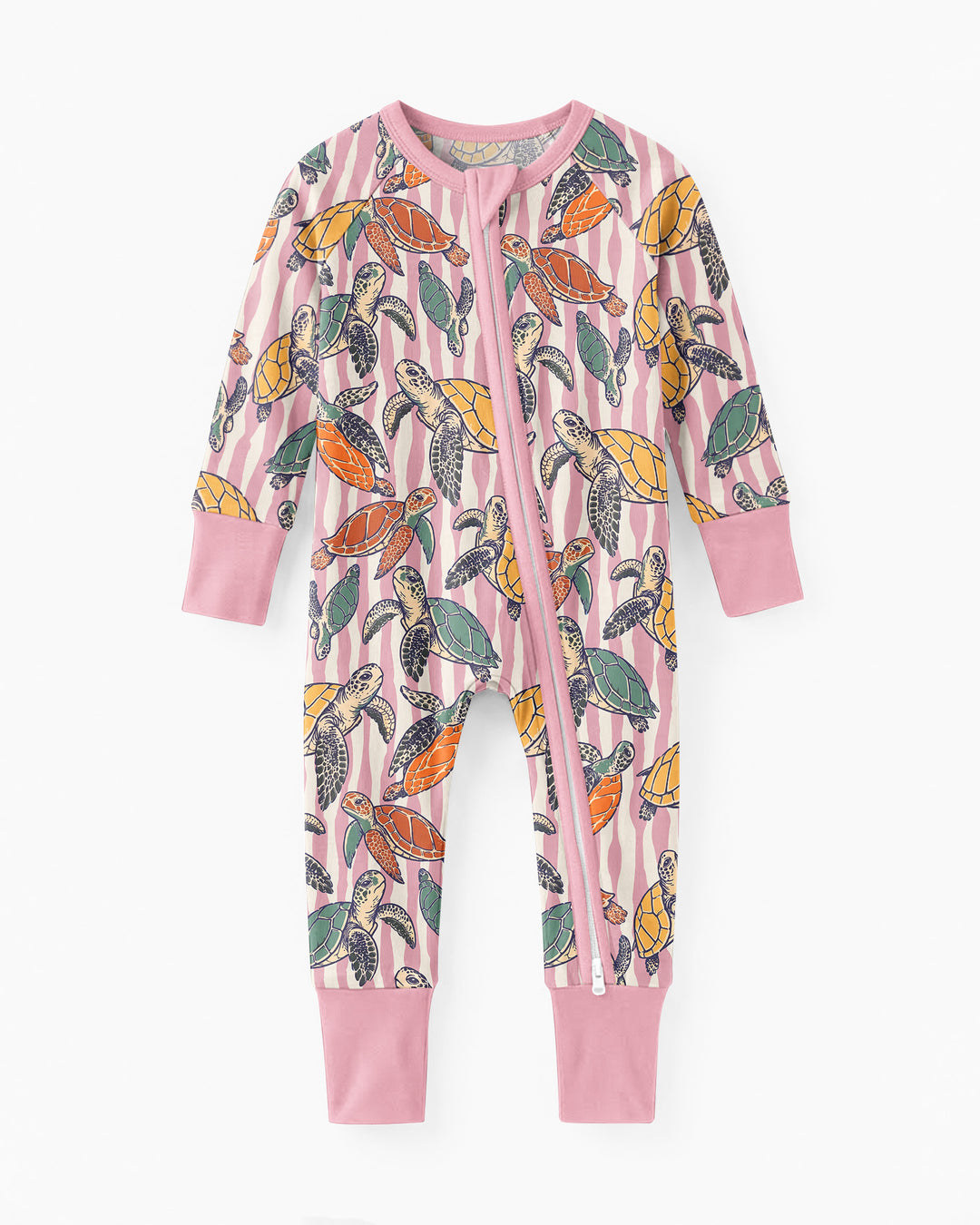 Turtle Bay Family Matching Bamboo Convertible Zippy