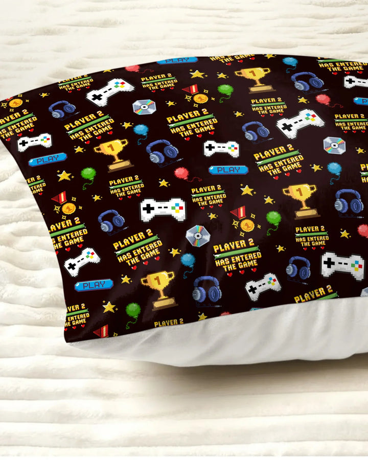 Leveled Up Daddy & Me Matching Bamboo Pillow Case