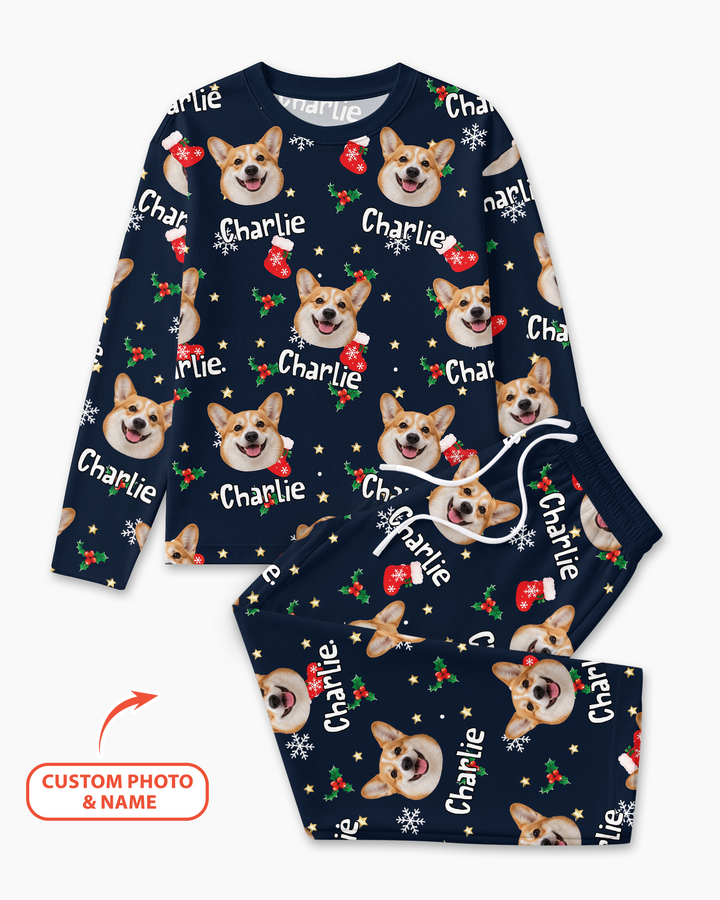My Furry Christmas Bamboo Men's Pajama Set