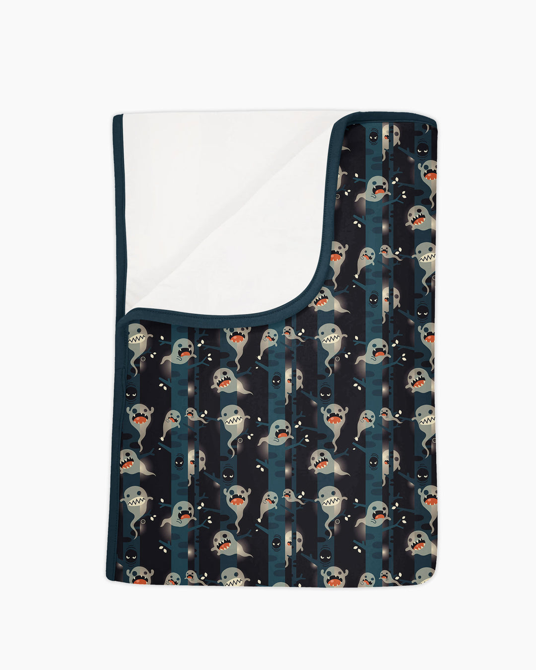 Scared yet Bamboo Blanket