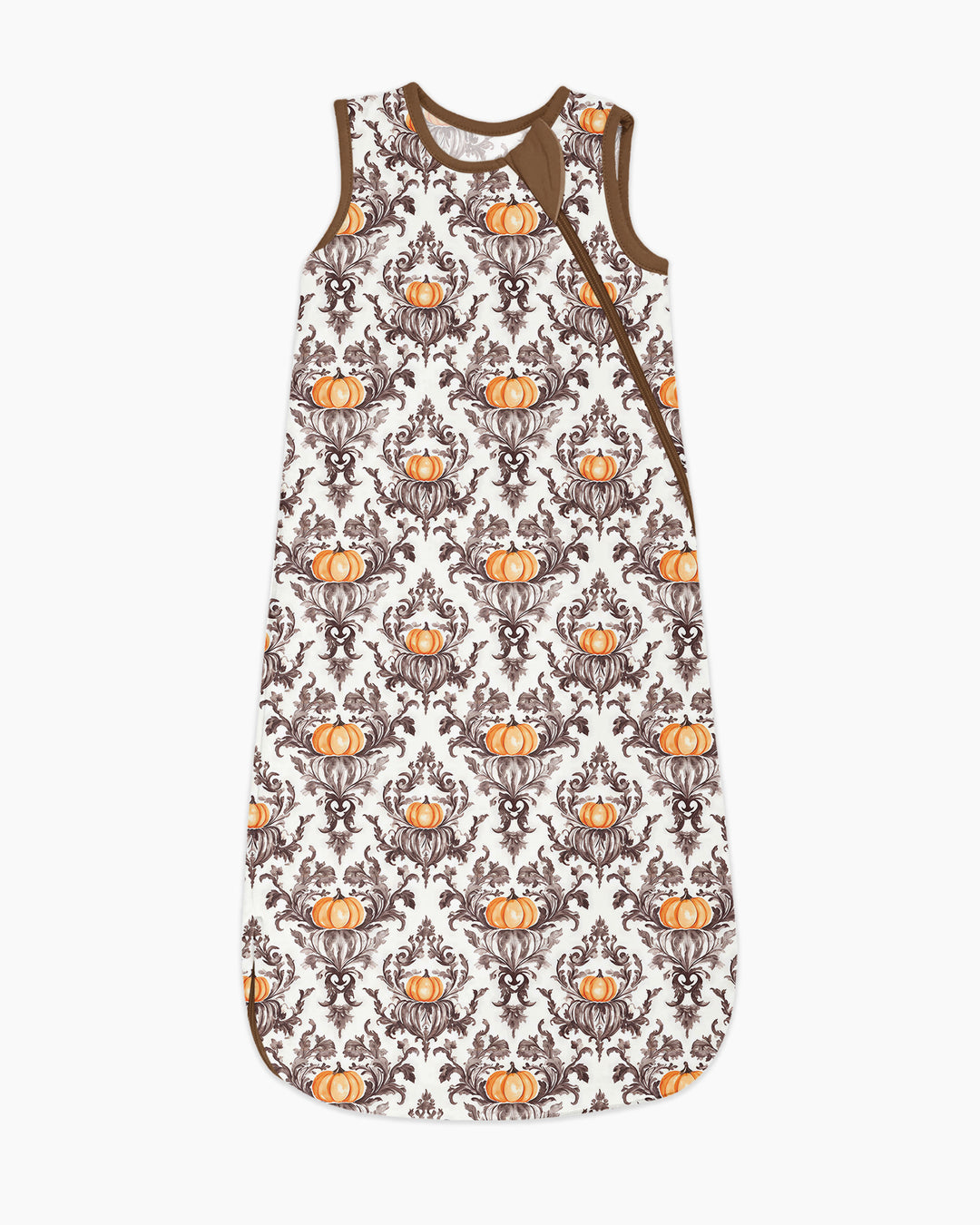 Pumpkin Toile Family Matching Bamboo Sleep Bag