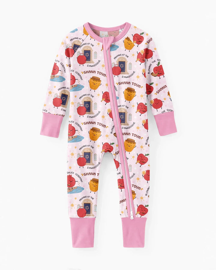 Sweet Sacred Moments Family Matching Bamboo Convertible Zippy