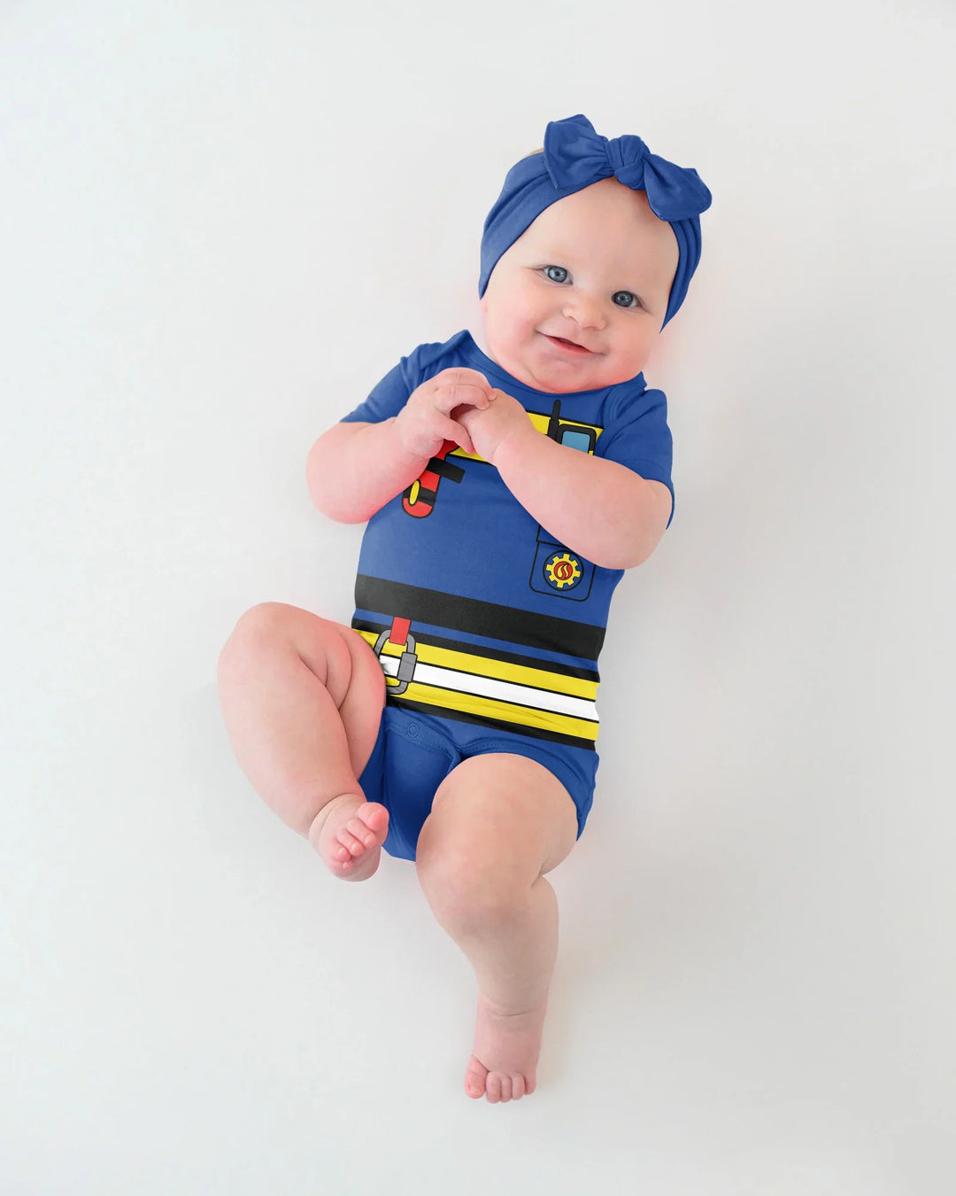 Future Fireman Crew Bamboo Bodysuit