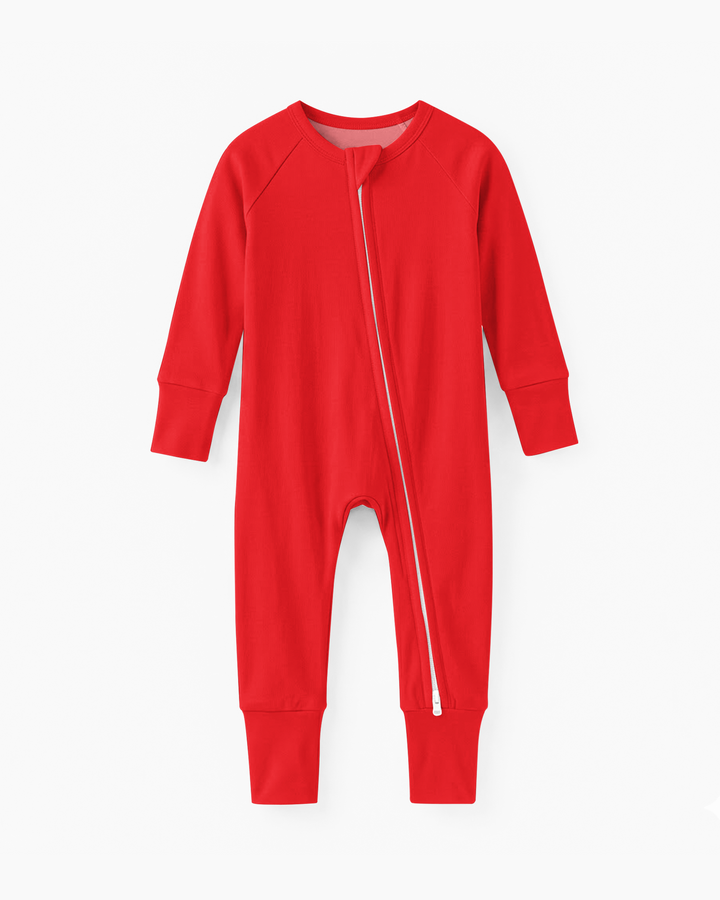 Solid Color Bamboo Convertible Zippy