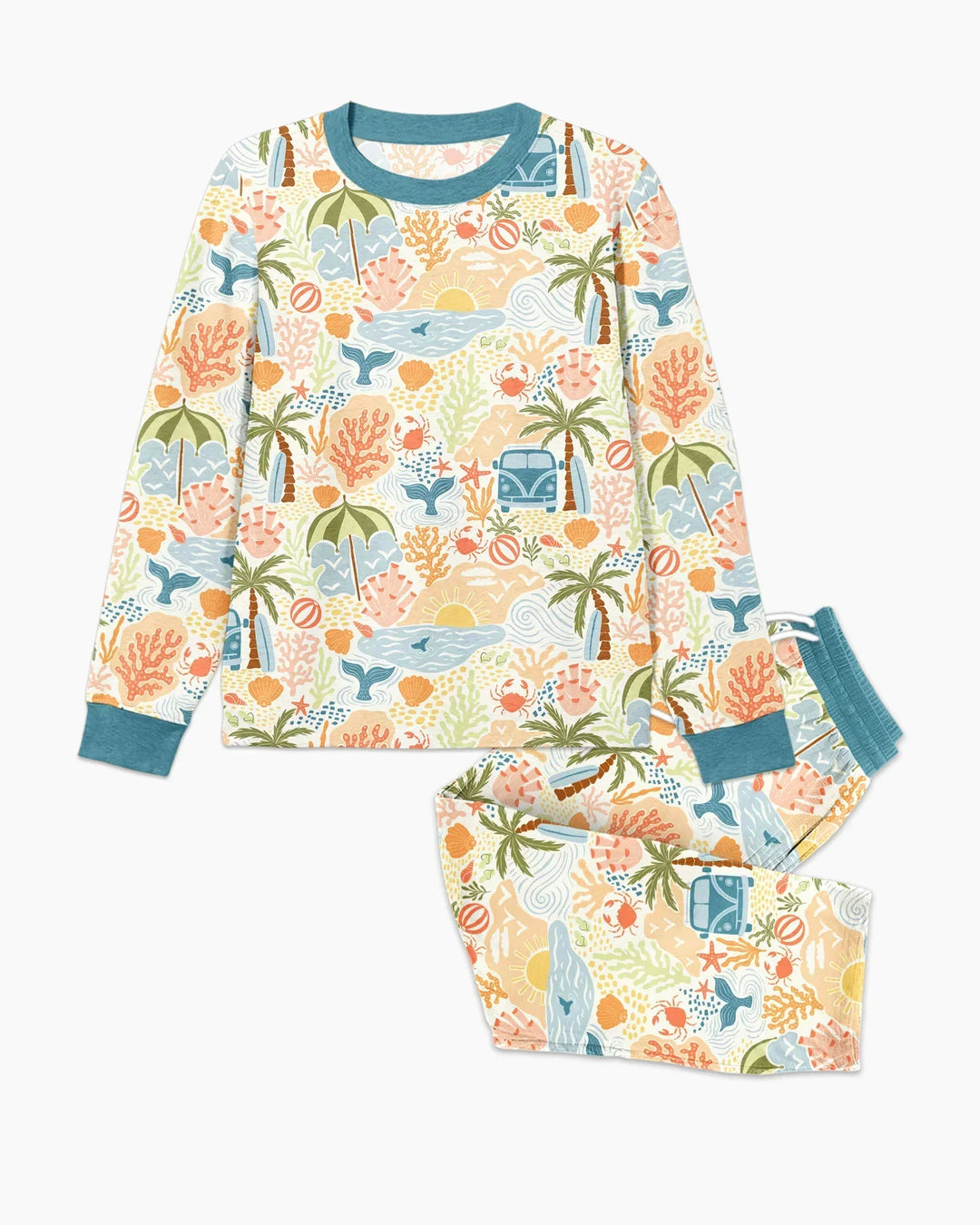 Beachy Boho Bamboo Men's Pajama Set