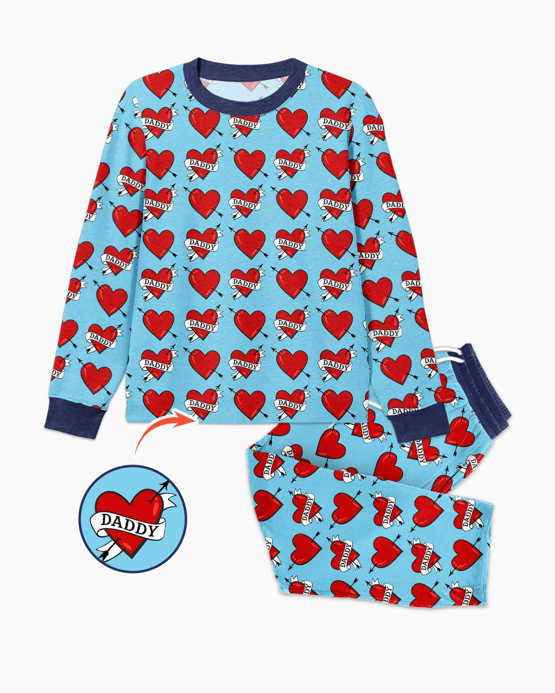 Dad's Kids Bamboo Men's Pajama Set