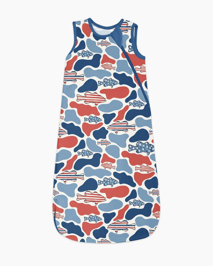 Reel America Daddy & Me Matching Bamboo Sleep Bag