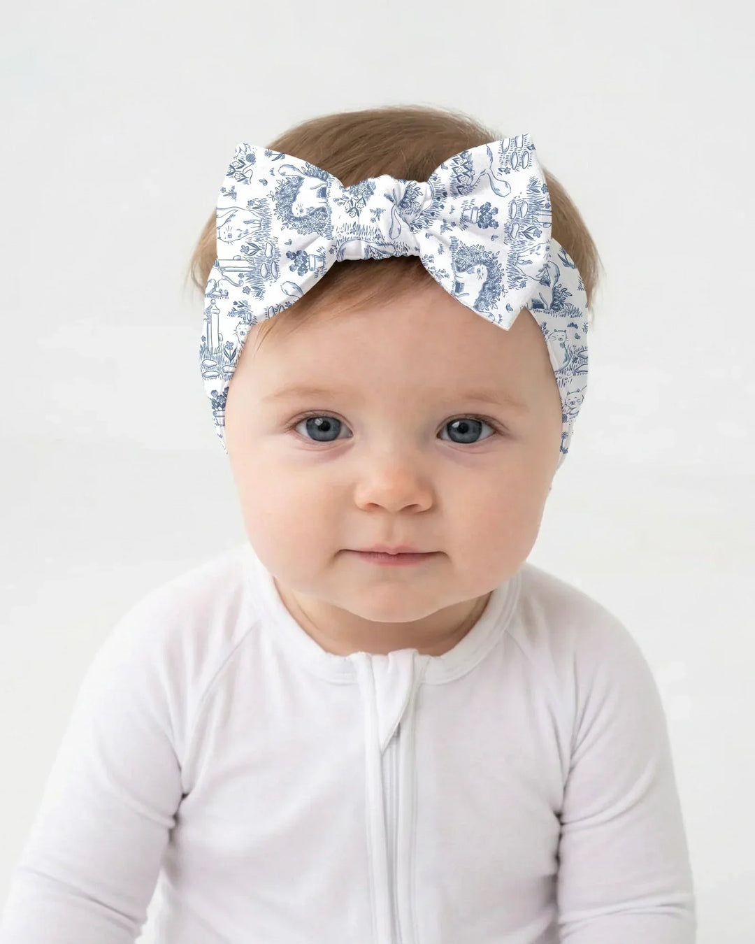 Toile Cats Headband