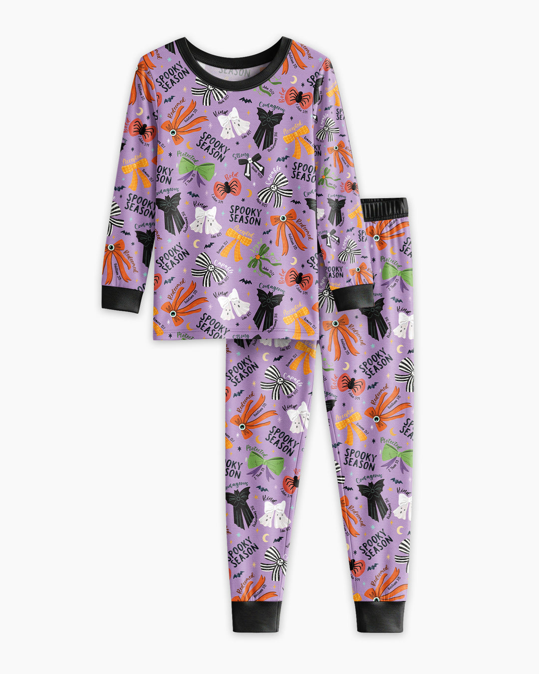 Template Bamboo Two Piece Long Sleeve Pyjamas Set