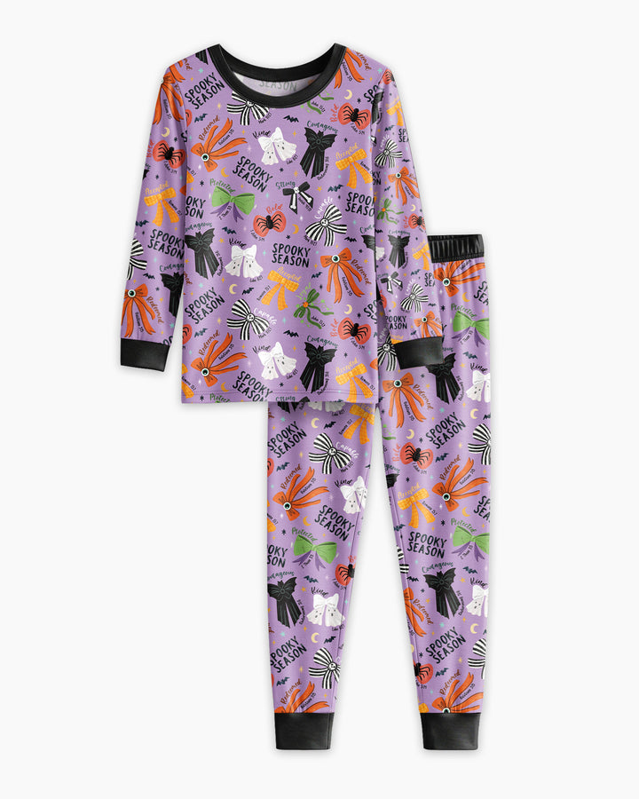 Template Bamboo Two Piece Long Sleeve Pyjamas Set