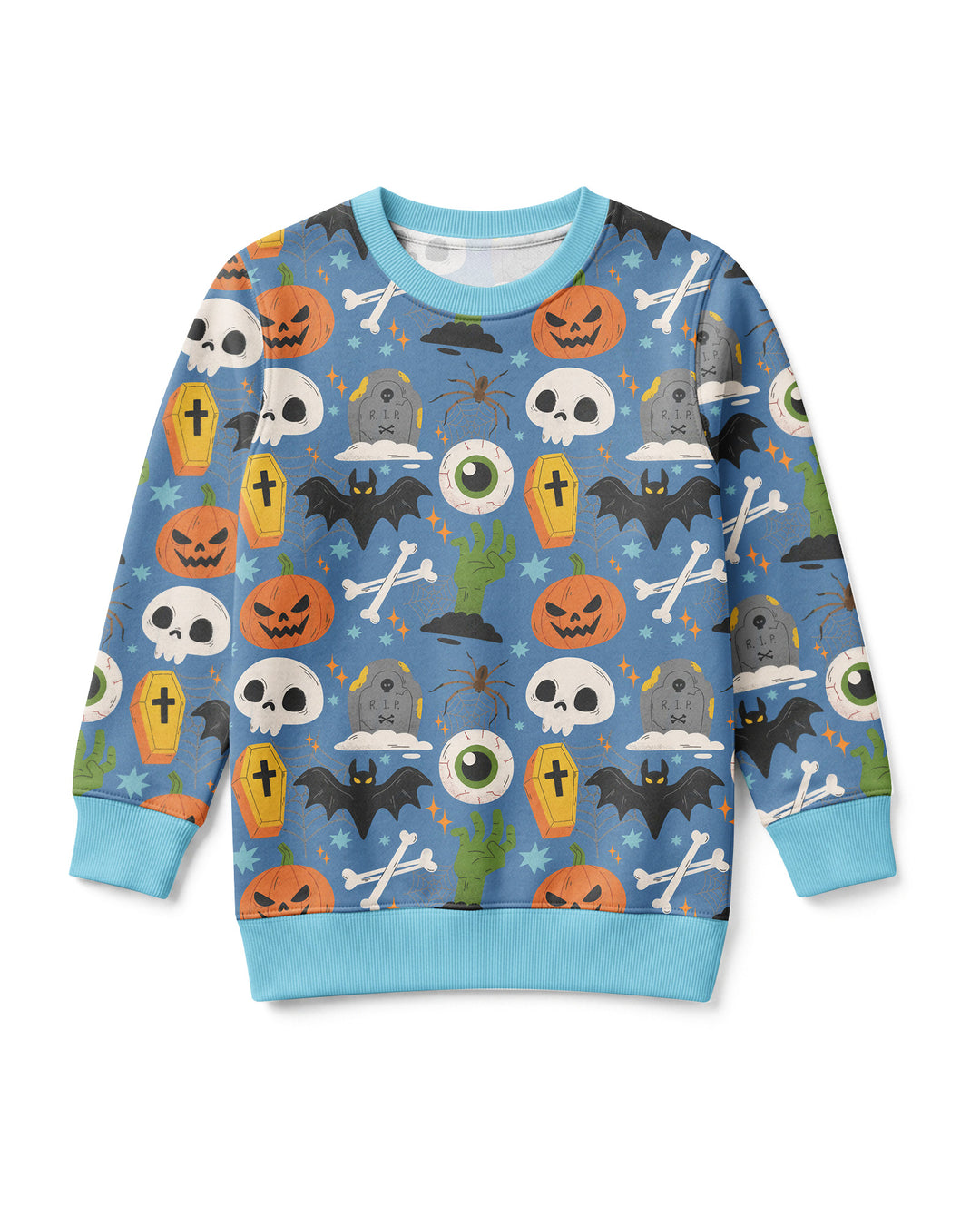 Little Monsters Bamboo Crewneck Sweatshirt