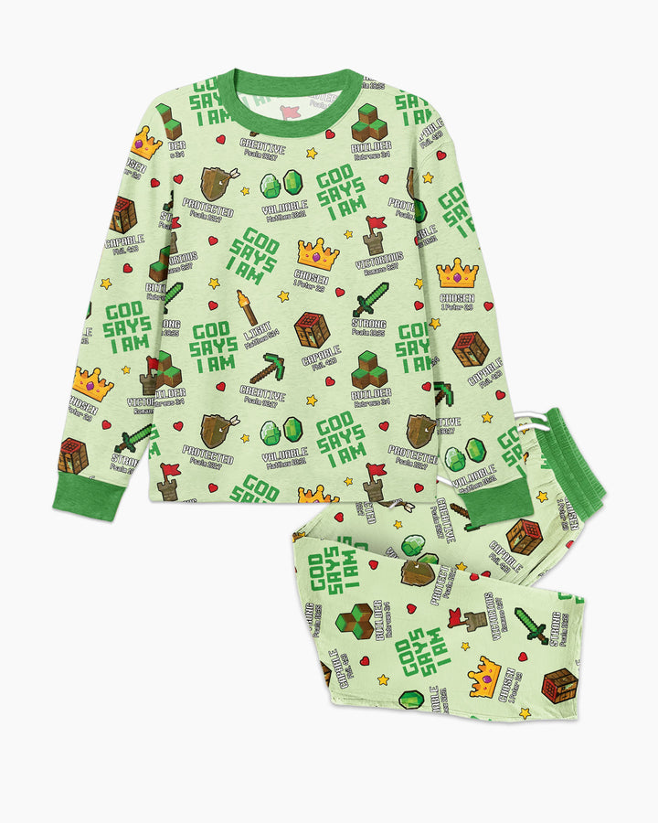 template Bamboo Men's Pyjamas Set