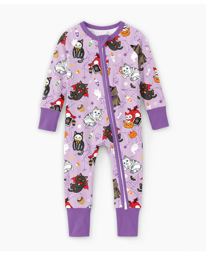 Spooky Kittie Bamboo Convertible Zippy