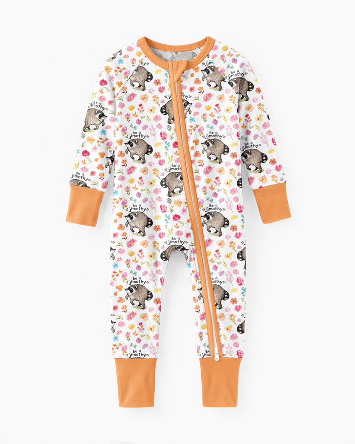 Be A Jimothy Family Matching Bamboo Convertible Zippy