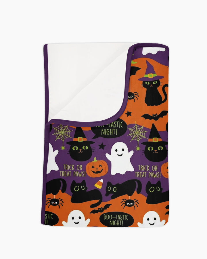 Boo-Tastic Night Bamboo Blanket